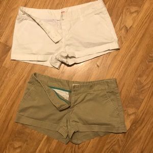Mossimo Short Shorts Bundle
